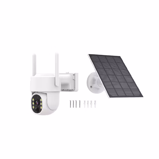 Caméra IP de sécurité dôme intérieure 3MP, caméra de vidéosurveillance à Vision nocturne, caméra Ai