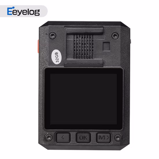 Caméra d'extérieur intelligente IP66 IP67 IP68 Full HD, 32 go 64 go 128 go, WiFi, GPS, enregistrement de sécurité, corps porté avec caméra de vidéosurveillance arrière