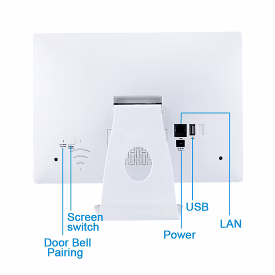 4CH WiFi NVR 10,1