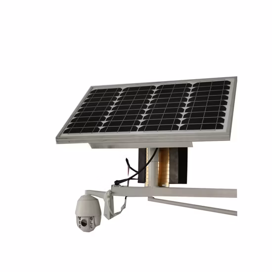 Caméra de sécurité solaire panoramique extérieure sans fil WiFi/4G 360, vidéosurveillance Mobile, vente en gros